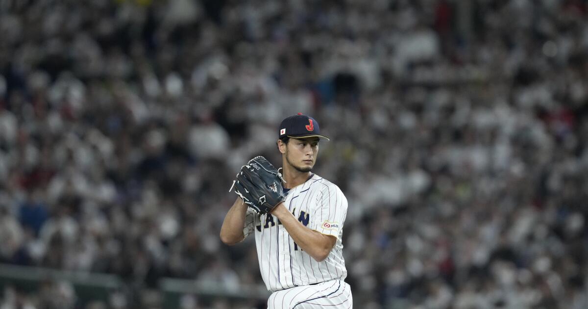 World Baseball Classic updates: Yu Darvish comes out of bullpen in Japan's  quarterfinal - The San Diego Union-Tribune