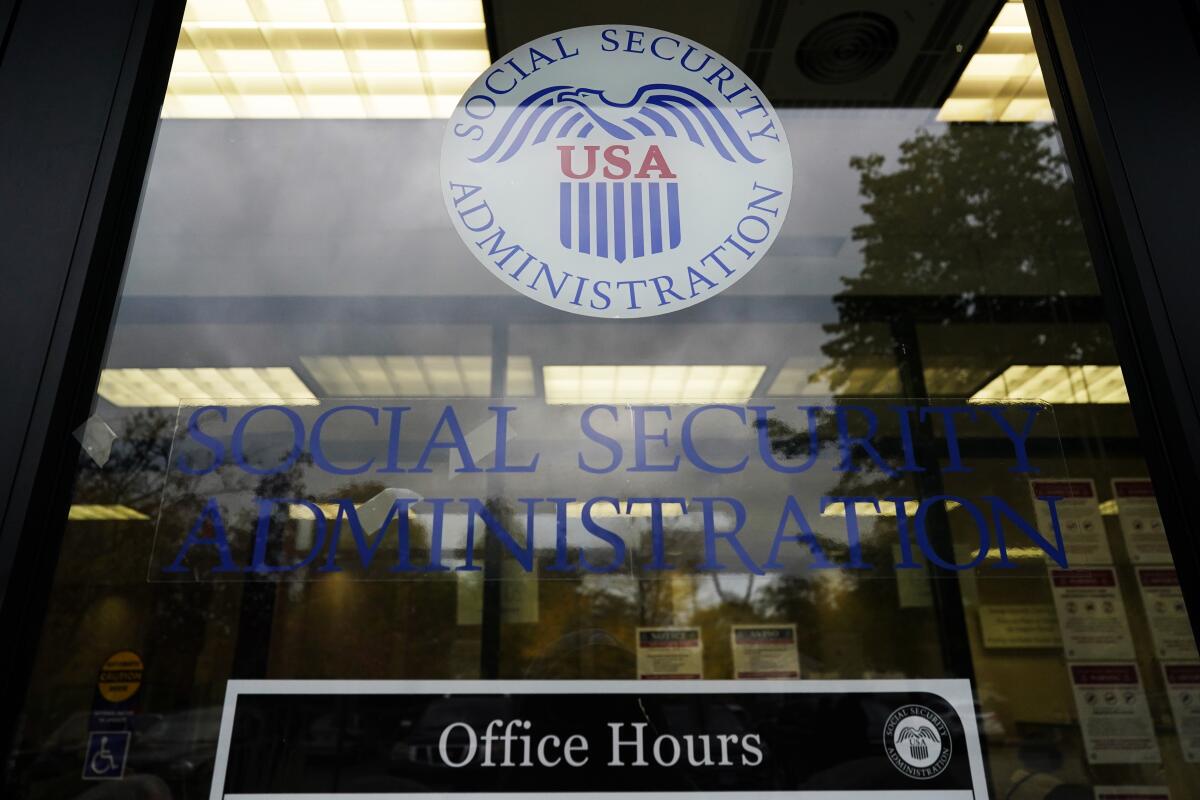 US Social Security Administration office