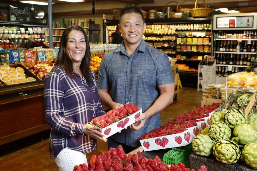 Irvine Ranch Market owners Robin Kramer and David Wong are expanding their market concept to Balboa Island, where the historic Hershey's Market has been sitting vacant.