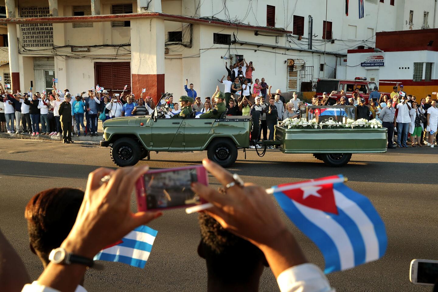Fidel Castro's ashes en route to Revolution´s birthplace