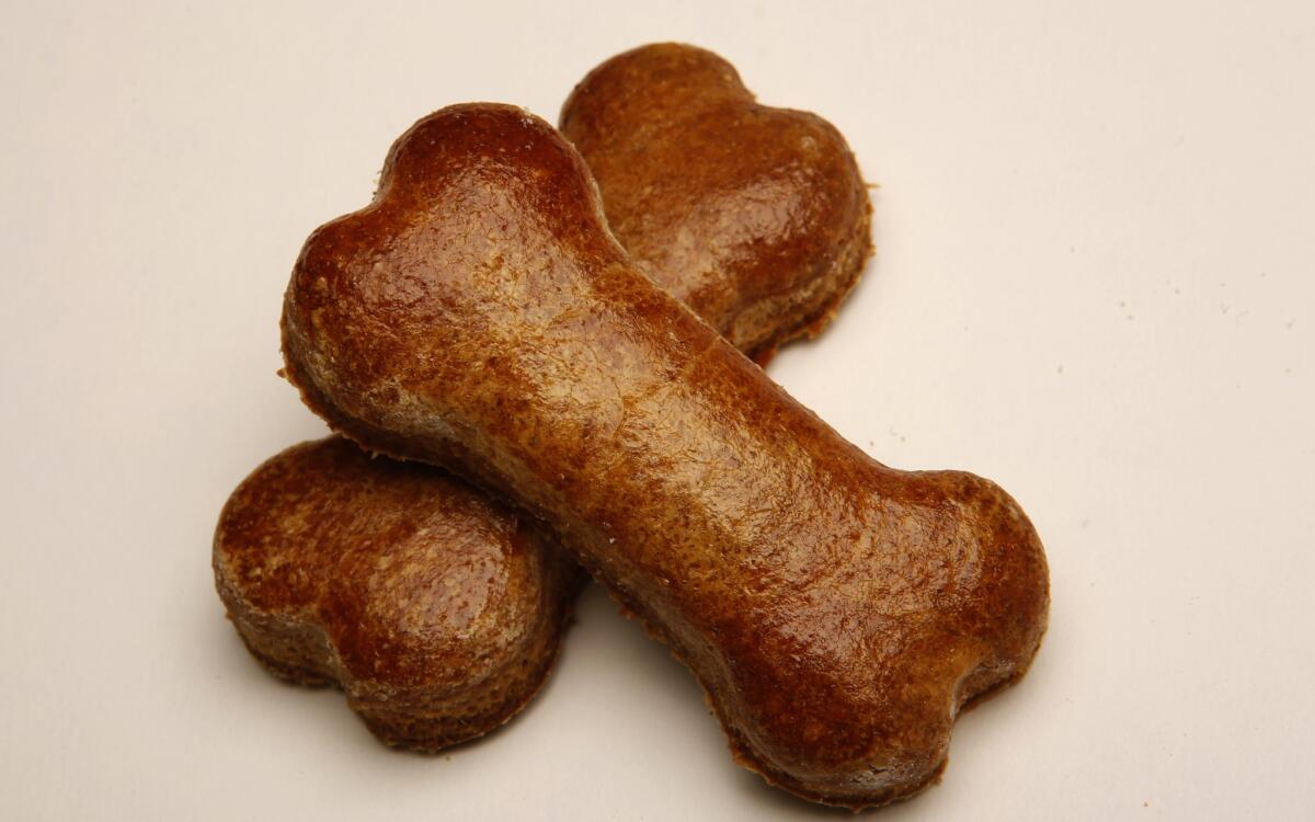 Sherry Yard's Dog Biscuits 