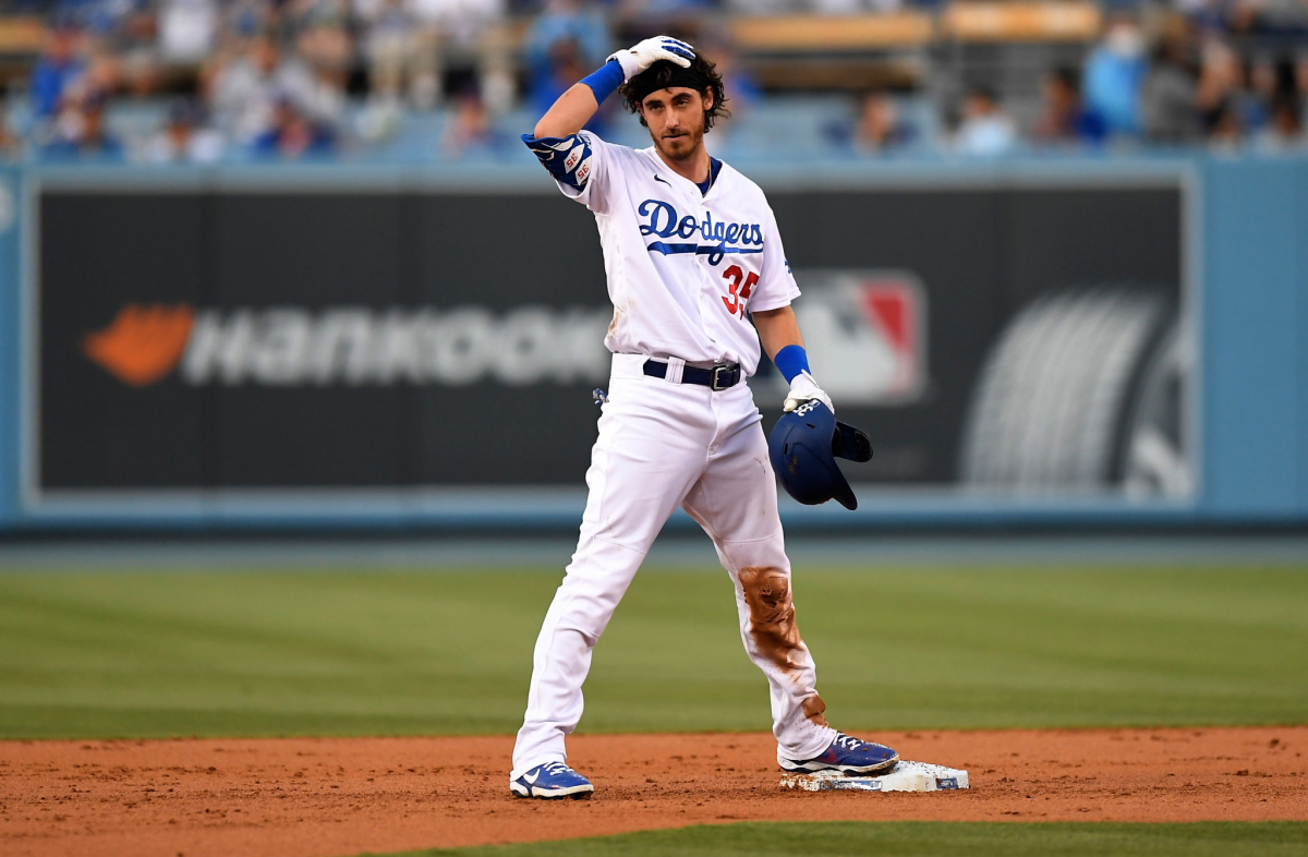 Cody Bellinger is back in the lineup Tuesday.