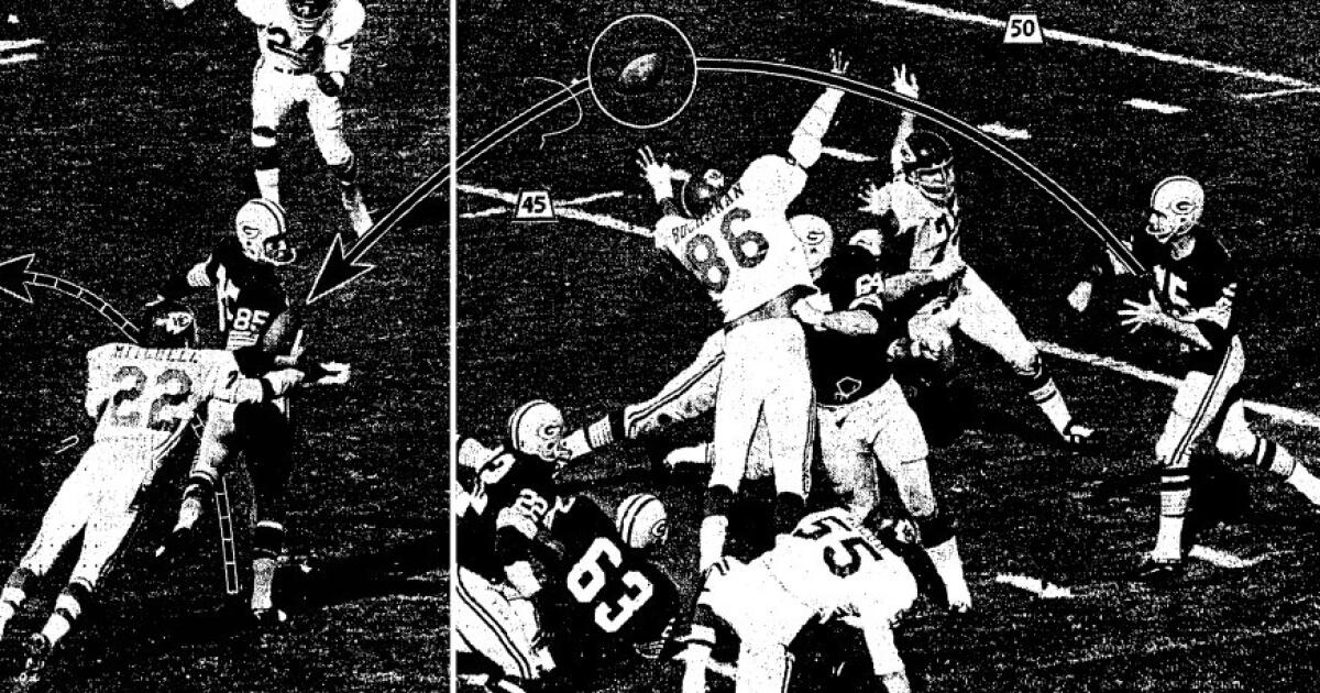 Los Angeles Has Hosted 7 Super Bowls Since 1967. Here's a Look Back – NBC  Los Angeles