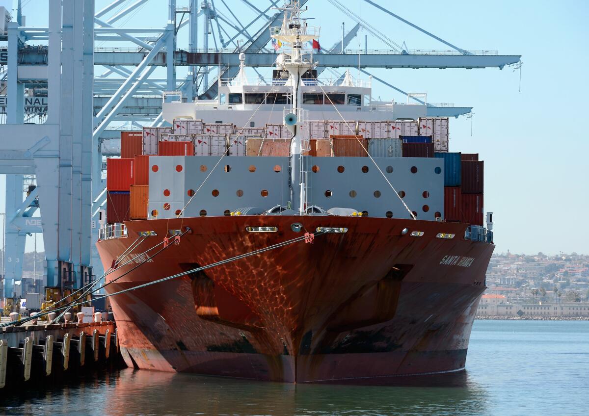 Every year, more than $250 billion worth of cargo passes through the Port of Los Angeles' 7,500 acres of docks and cranes.