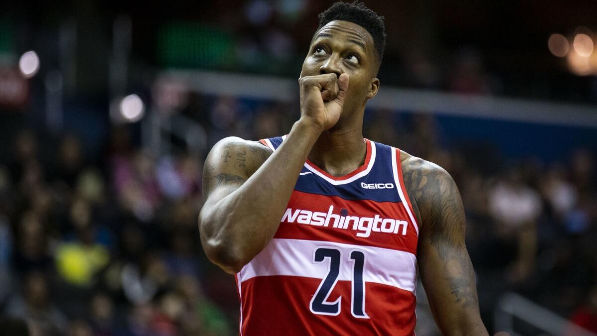 Wizards center Dwight Howard had spinal surgery on Friday in attempt to relieve pain in his glutes.