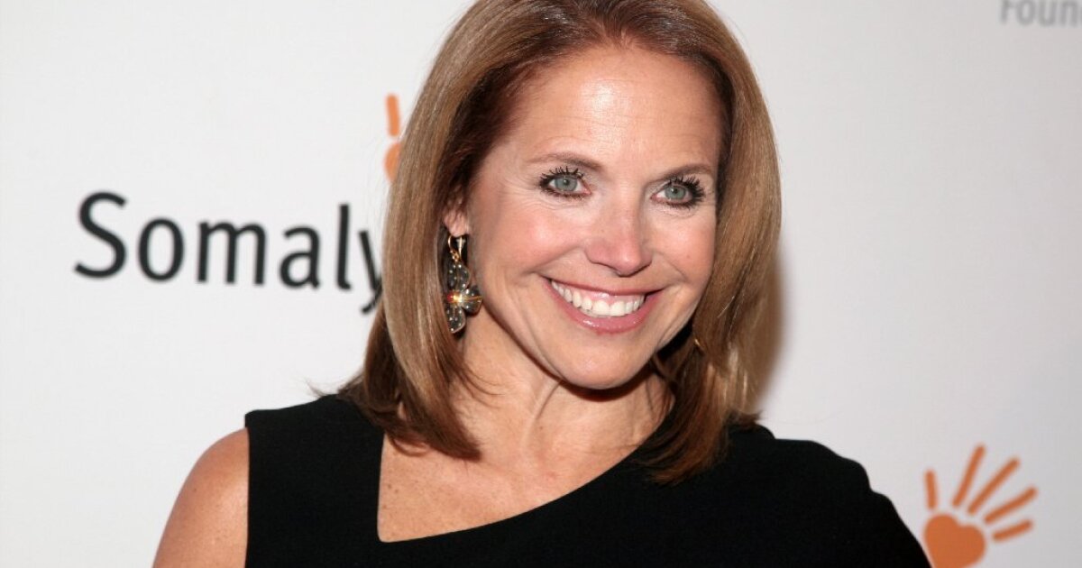 Katie Couric is a host of “Jeopardy!”