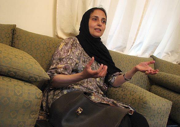 Human rights lawyer Shada Nasser