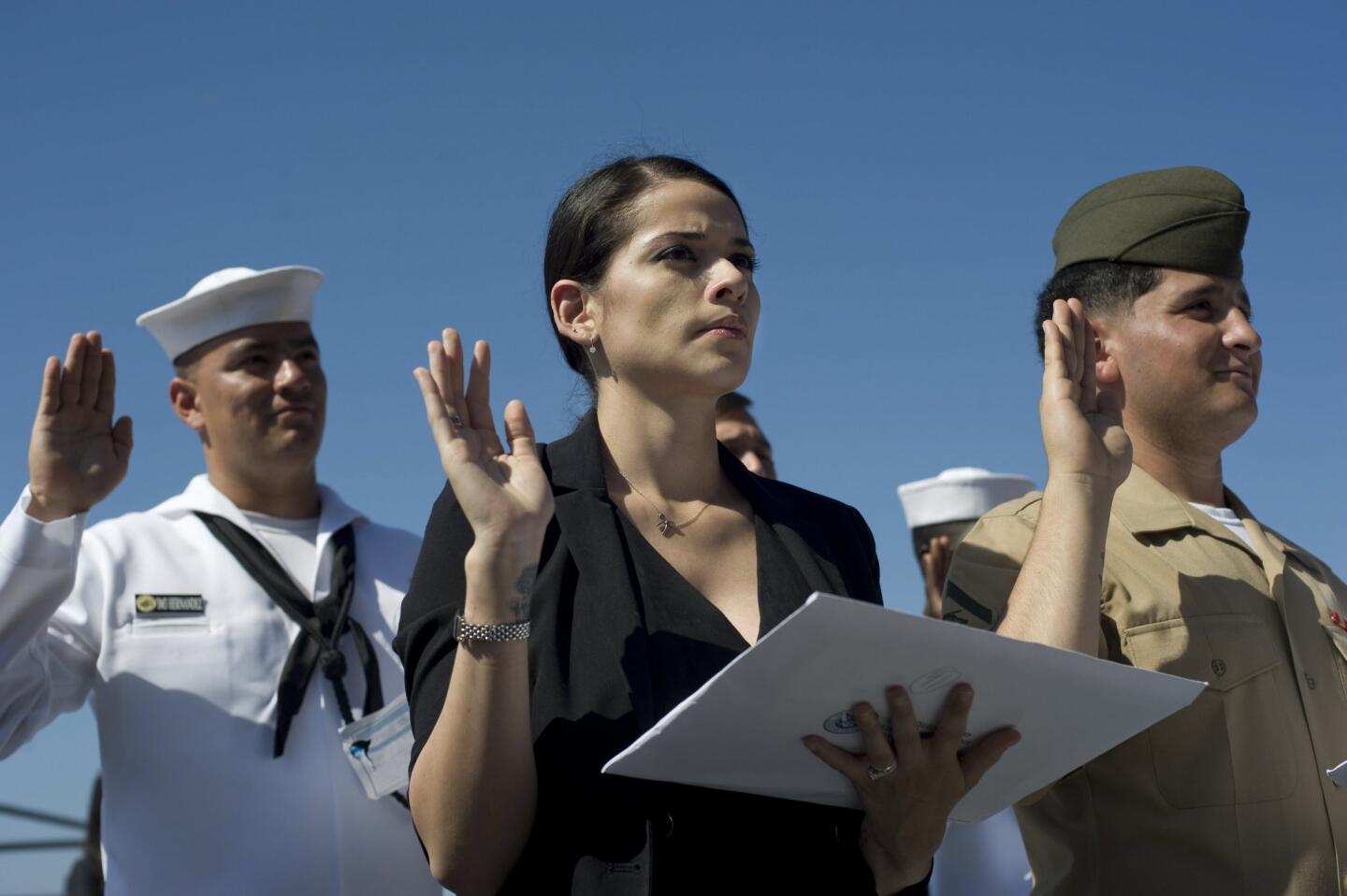 Nuevos ciudadanos de EEUU