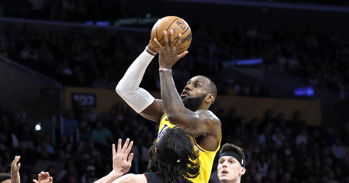 Lakers Fall To Heat In Highly Anticipated Game
