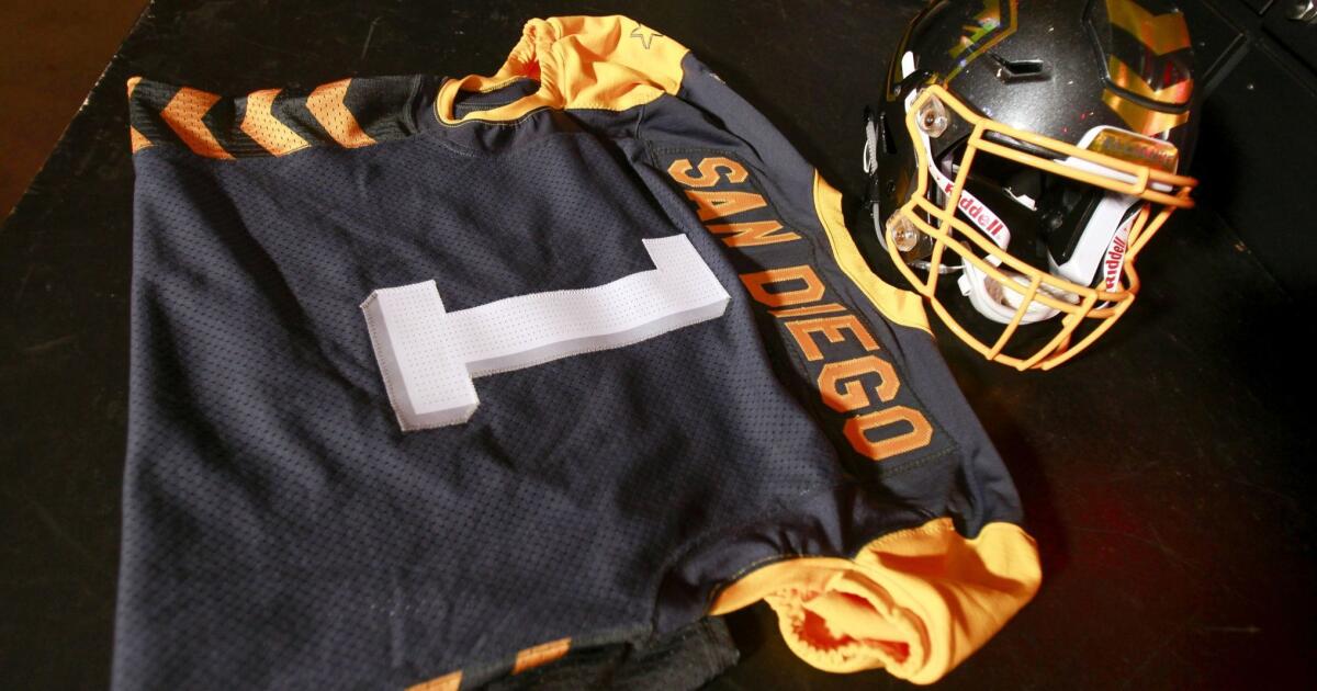 Los Angeles Chargers new uniforms: Jerseys, fresh look unveiled