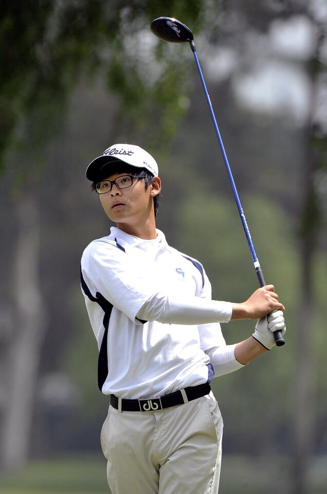 Photo Gallery: Pacific League Golf at Brookside in Pasadena