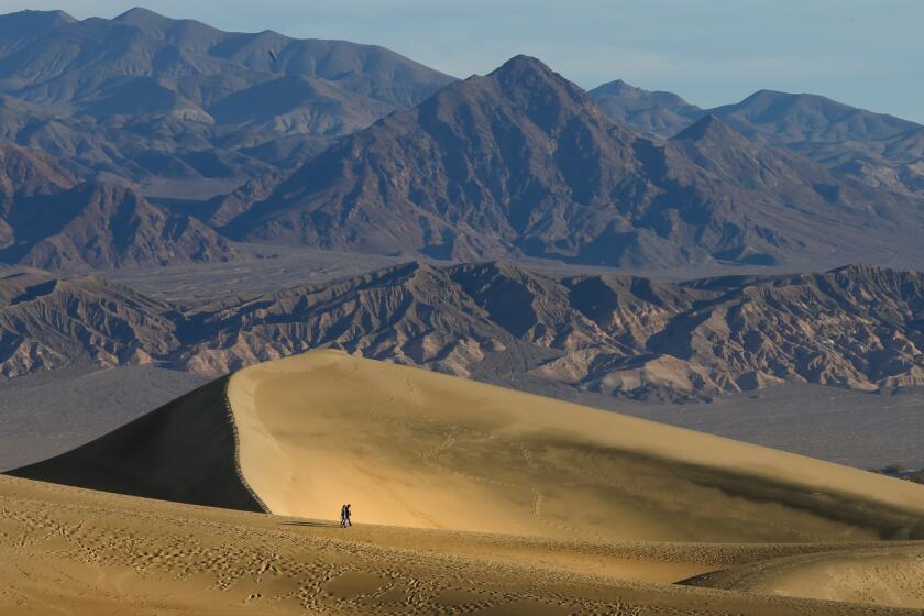 Death Valley was a film location for "Star Wars" scenes, and now you can find out where with help from a free map.