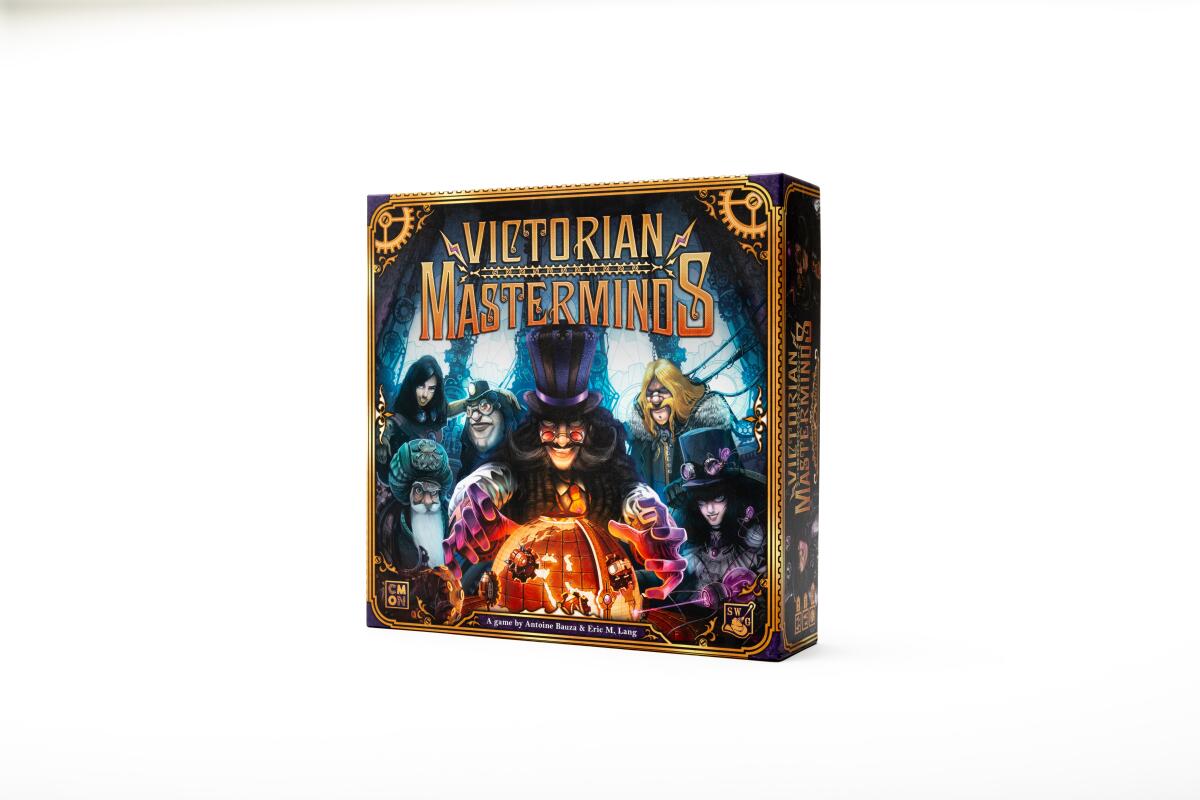 Board game: Victorian mastermins