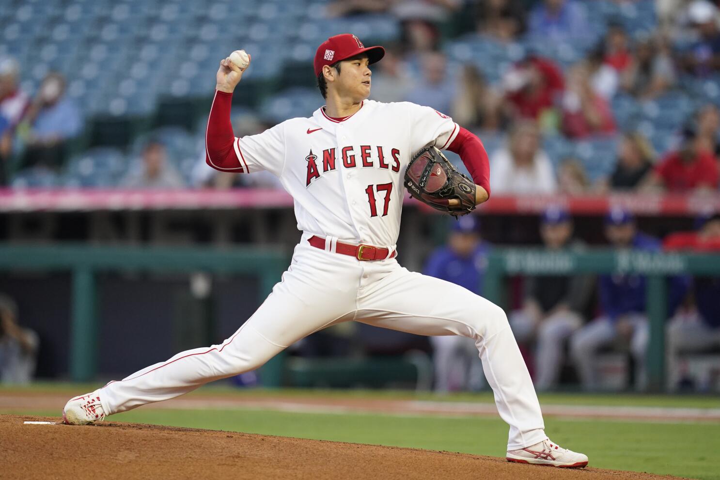 LEADING OFF: Angels' dual threat Ohtani starts at Astros - The San