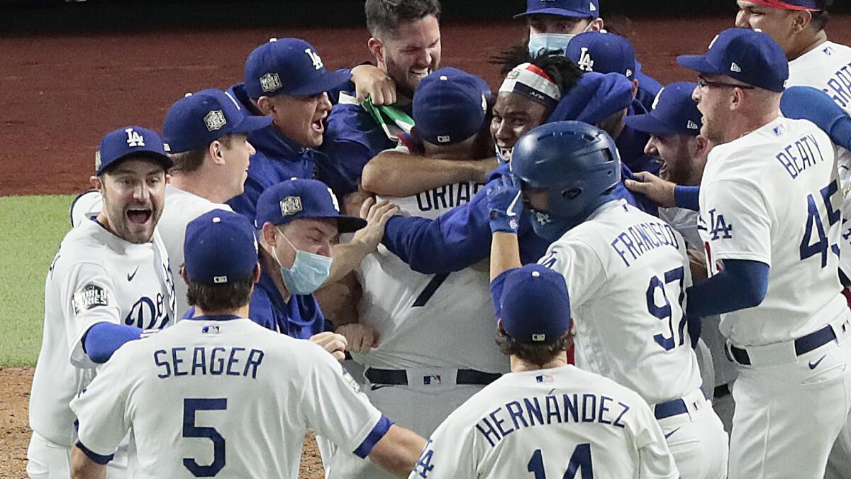 2020 World Series Champions: Los Angeles Dodgers Documentary Blu