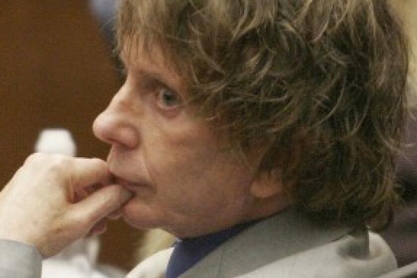 Phil Spector, 69, convicted of second-degree murder in the 2003 shooting of actress Lana Clarkson, 40, faces at least 15 years in state prison.