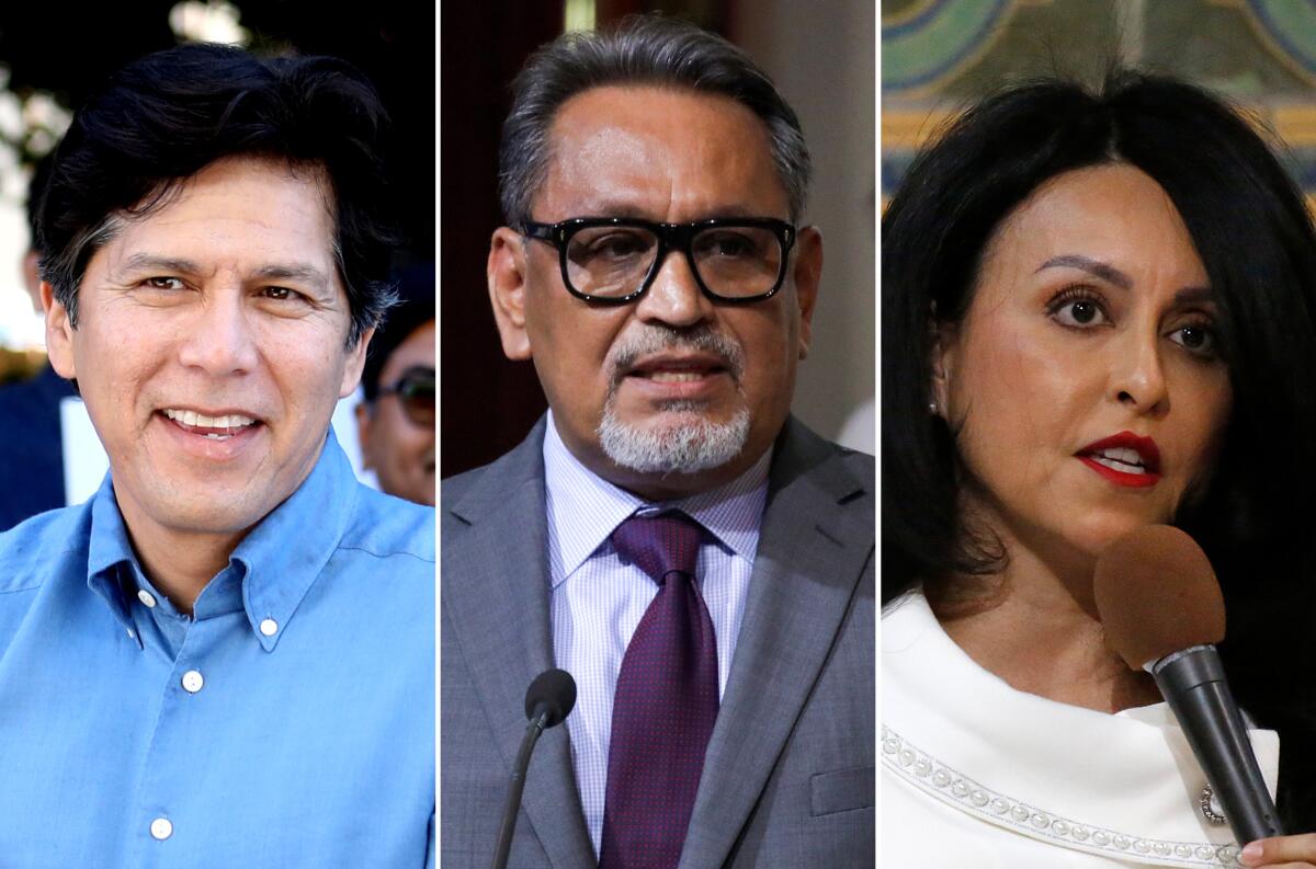 Kevin de León, Gil Cedillo and Nury Martinez had a racist conversation that has upended L.A. politics.