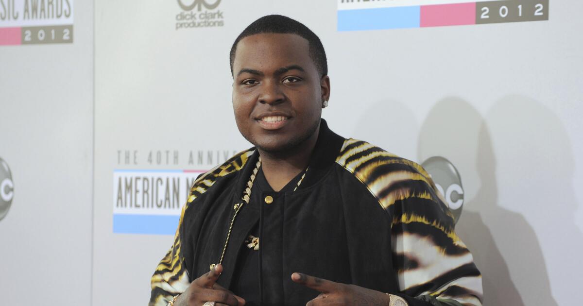 Sean Kingston arrested in Southern California after raid on his Florida home