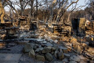 LAKE ELSINORE, CA - SEPTEMBER 11, 2024: The Airport fire destroyed many homes including this one in the El Caruso neighborhood on September 11, 2024 in Lake Elsinore, California. (Gina Ferazzi / Los Angeles Times)