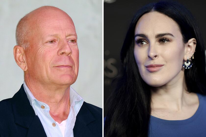 Bruce Willis and Rumer Willis. (CG/VCG via Getty Images and Richard Shotwell/Invision/AP)