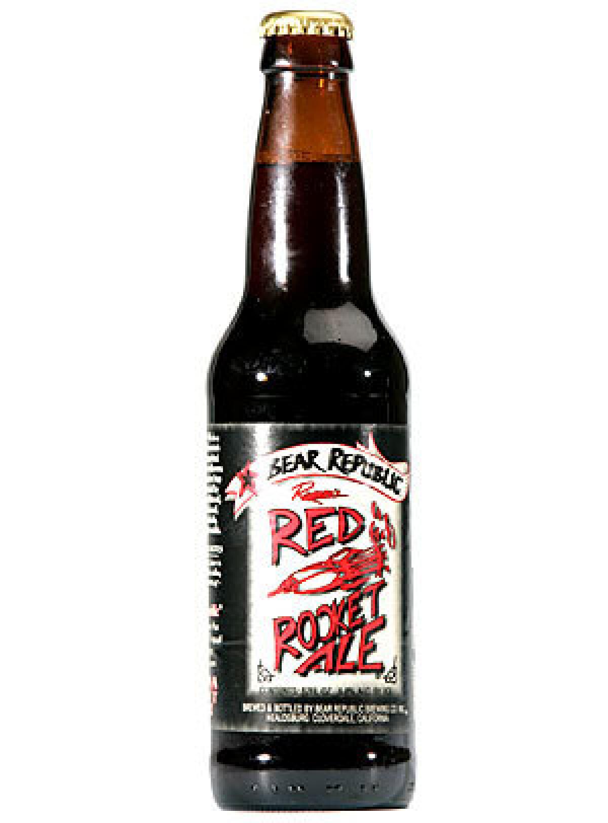 BEER OF THE MONTH: Bear Republic Red Rocket Ale. Click here for details. RECENT & RELATED Beer gets sour -- so pucker up Pick out a wine with Times restaurant critic S. Irene Virbila Recipes from the L.A. Times Test Kitchen