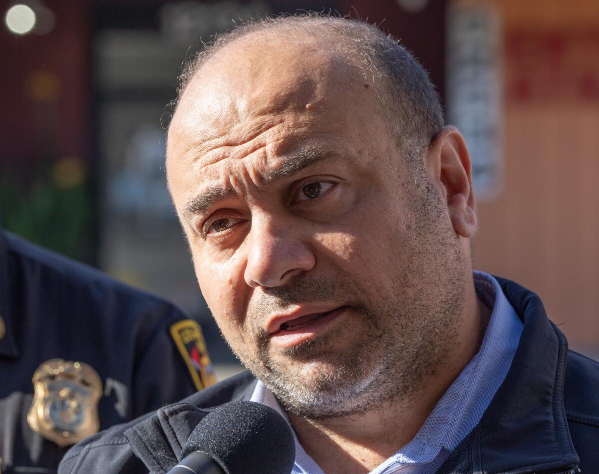 Los Angeles City Councilmember Adrin Nazarian.