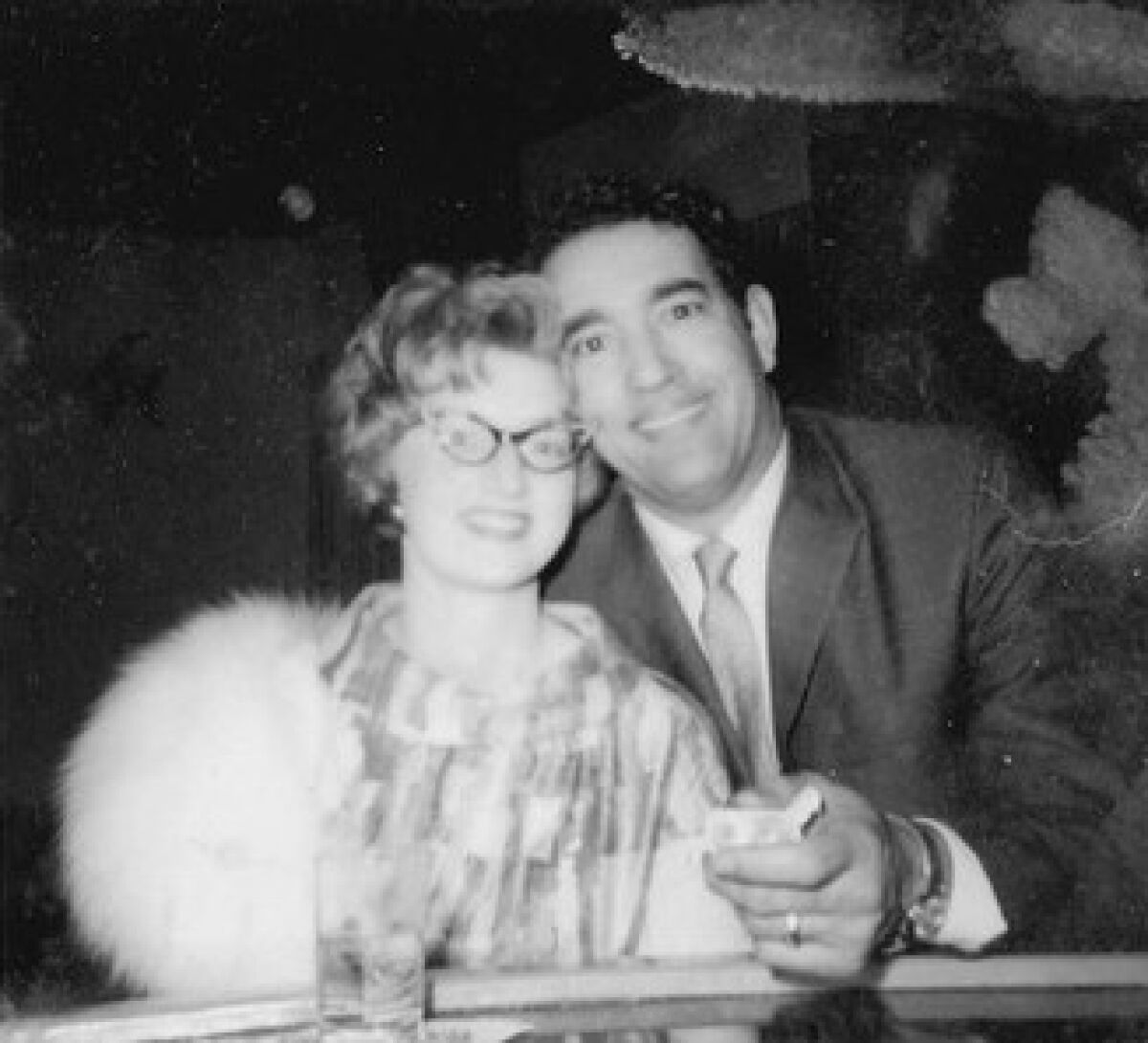Then-Pacific Shores co-owners Jean and Ray Medina, parents of current owner Kariann Medina, are pictured in 1958.