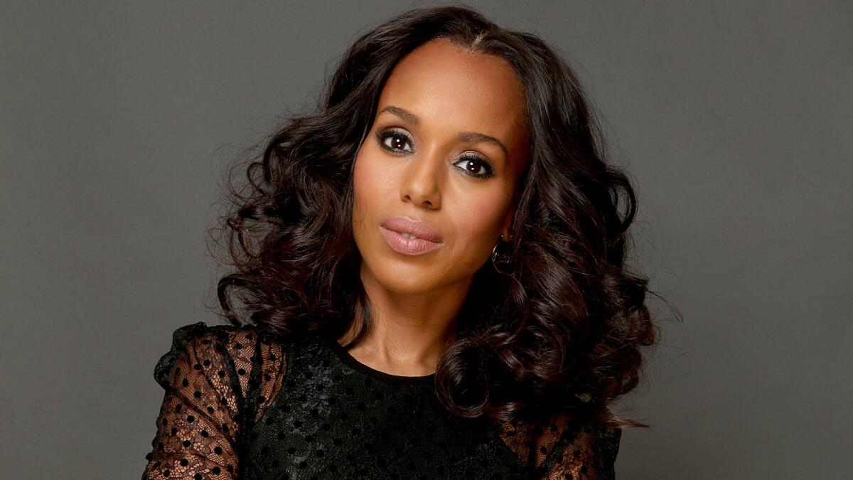 Kerry Washington, who has devoted much of her time playing Olivia Pope in ABC's 'Scandal," ventured behind the scenes to take on the role of director in the drama's final season.