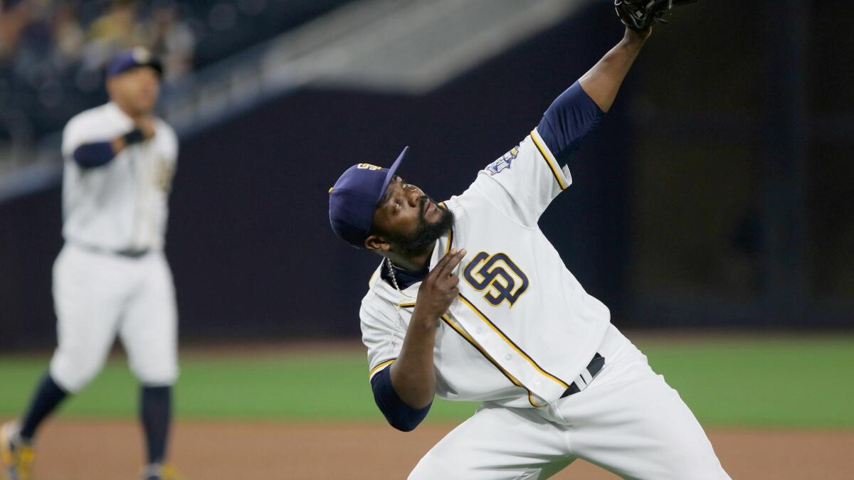 Fernando Rodney arrives to A's ready to pitch in any role
