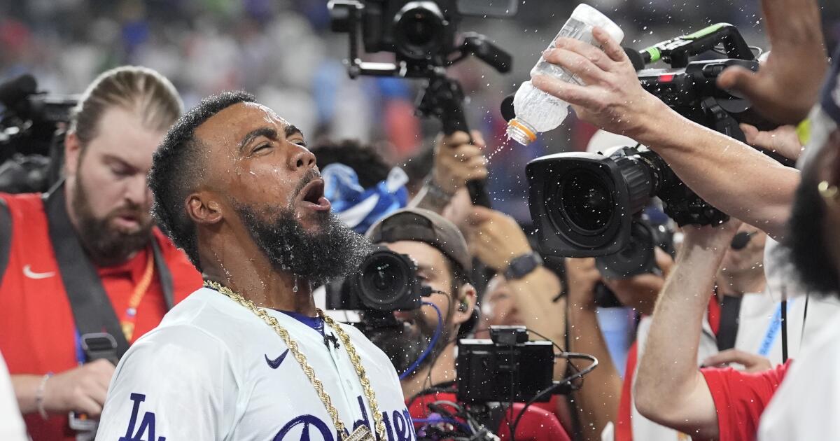 Teoscar Hernández becomes the first Dodger to win Home Run Derby - Los ...