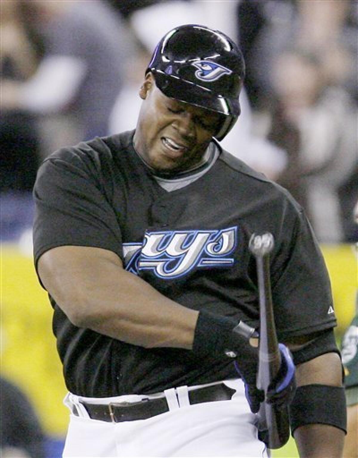 Frank Thomas announces he'll go into Hall of Fame as a Blue Jay