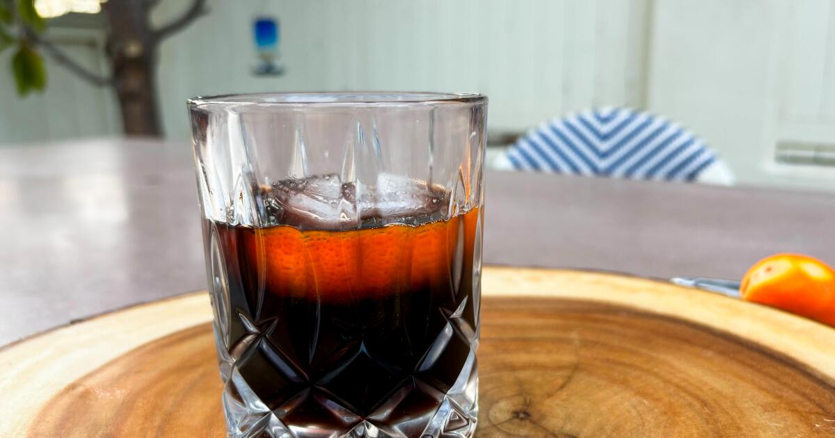 Purtill Family Nocino Negroni Recipe