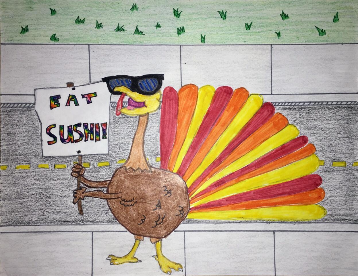 Photo Gallery: Valley Sun Thanksgiving art contest