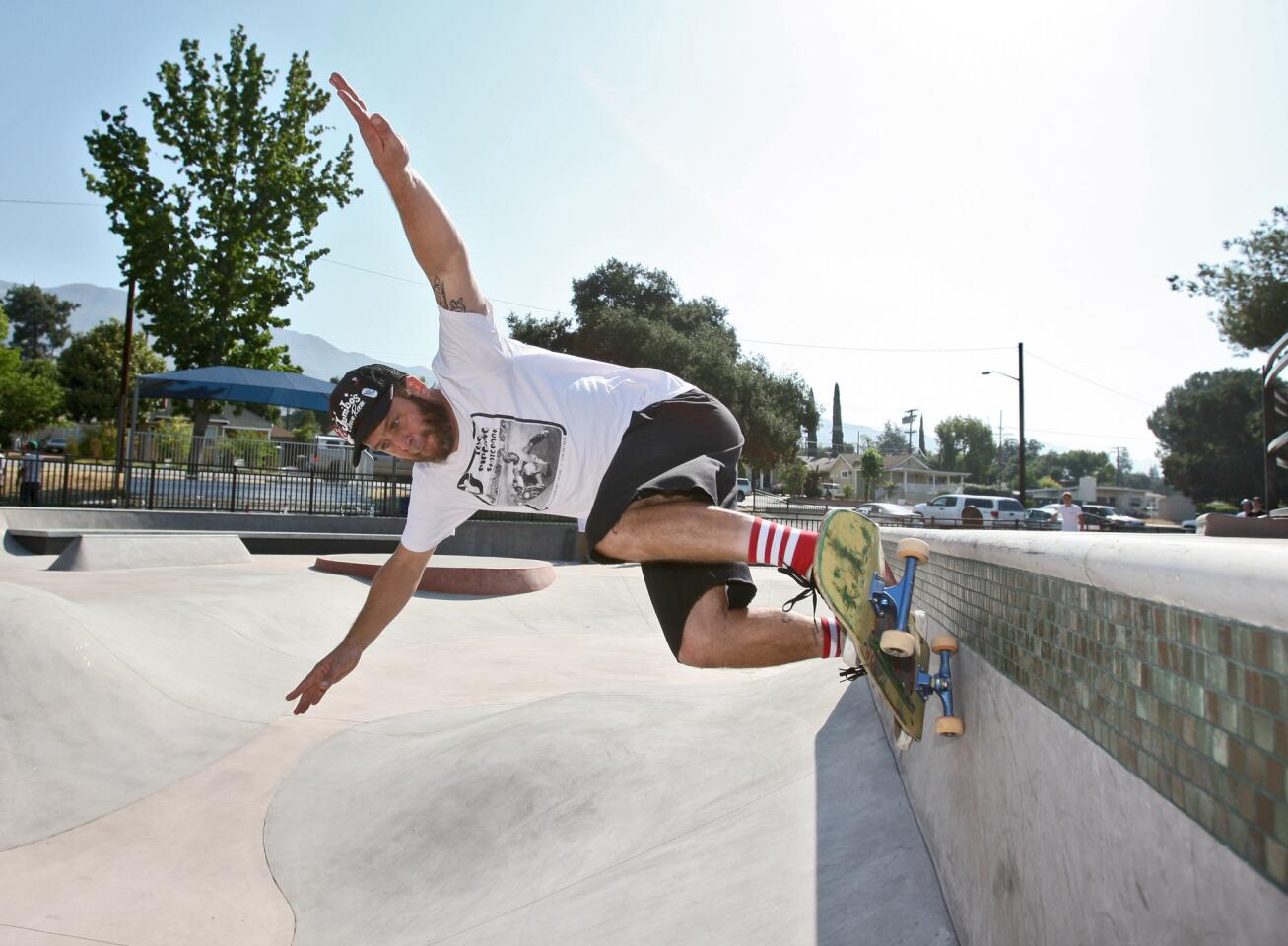 Photo Gallery: Crescent Valley Skate Park opens