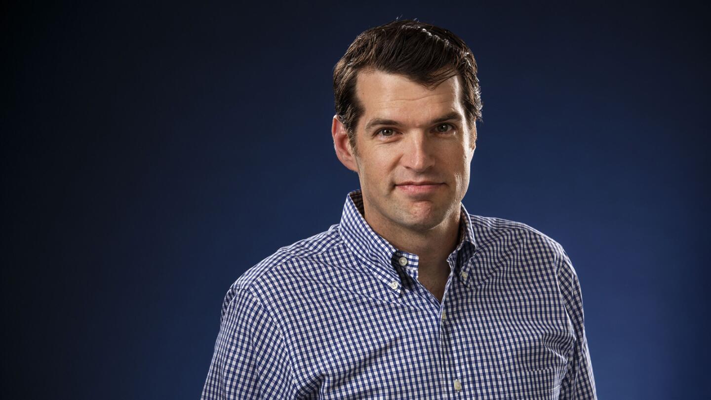 Celebrity portraits by The Times | Timothy Simons | 'Veep'