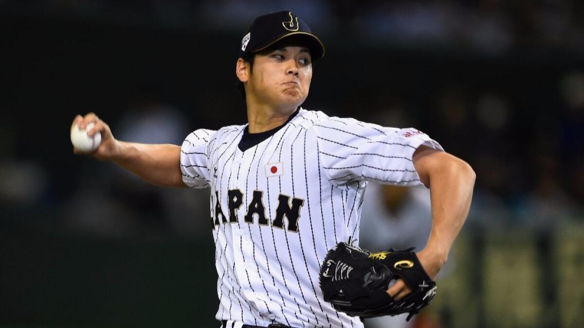 Shohei Otani chooses Creative Artists Agency as representation in USA