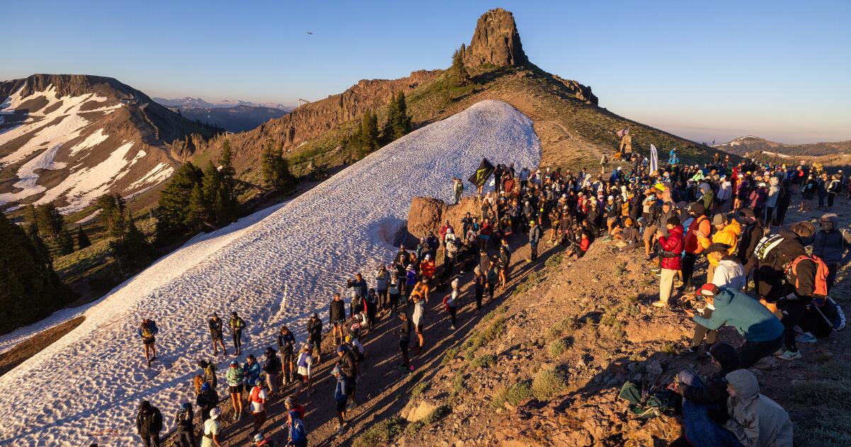 Ultramarathon runners embrace pain of Western States 100