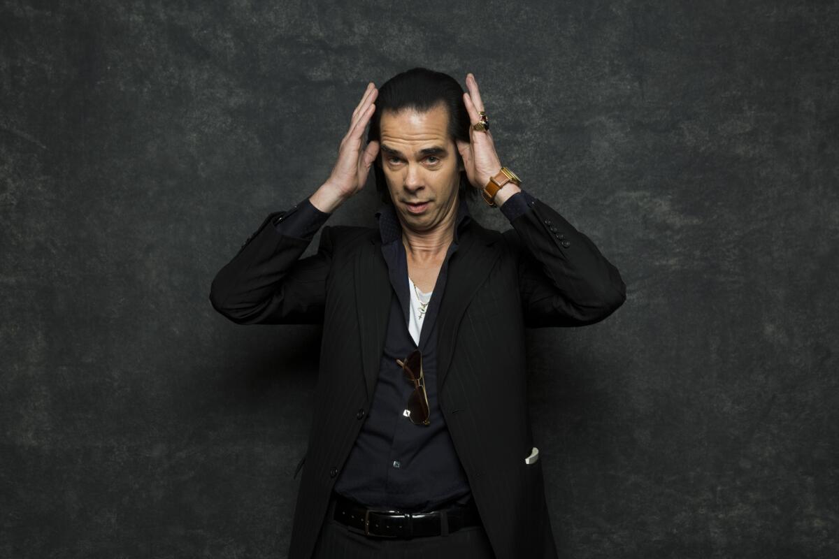 Nick Cave, photographed at the Sundance Film Festival in Park City, Utah, on Jan. 21, 2014.