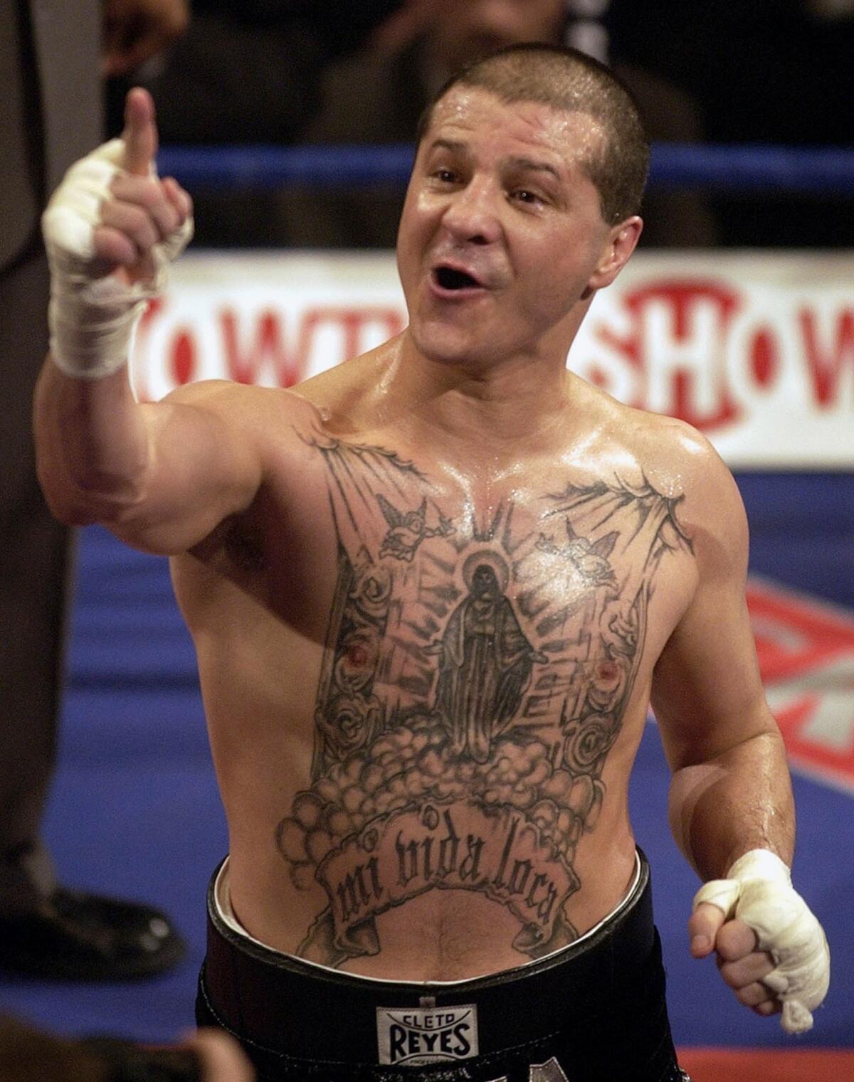 Longtime promoter Roy Englebrecht says the late Johnny Tapia was one of the greatest boxers to appear in one of his bouts.