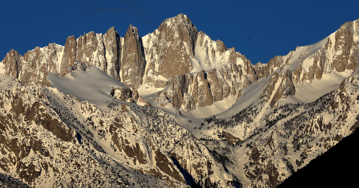 Body of missing climber found, buried in snow, on Mt. Whitney Body of missing climber found, buried in snow, on Mt. Whitney