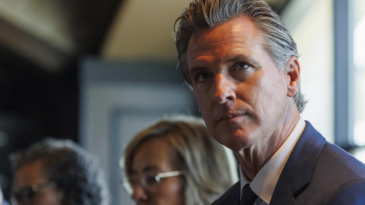 Newsom, in California address, says Trump purposely 'fanned the flames' of L.A. protests