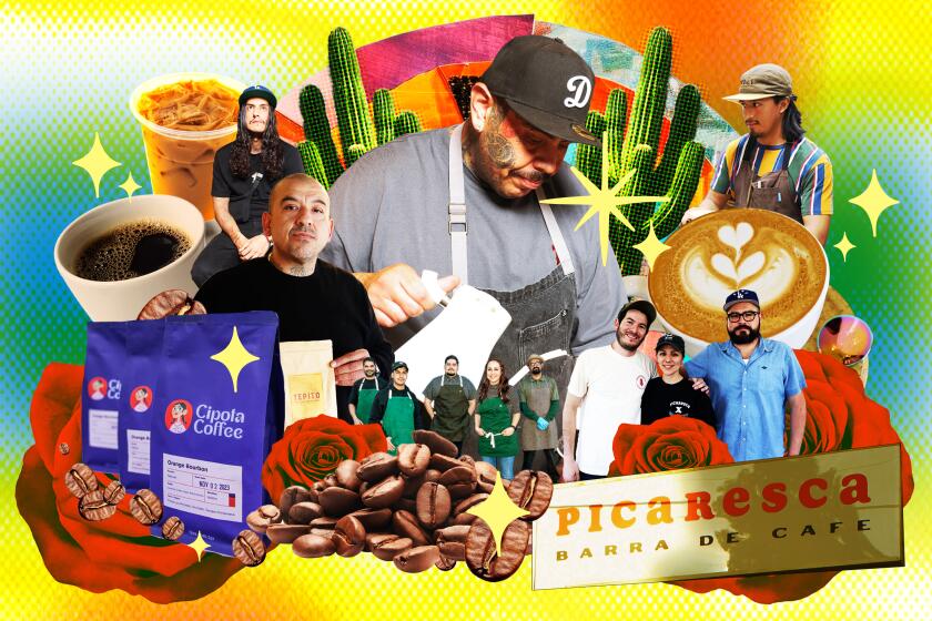 10 Places to get coffee from latino-owned businesses.