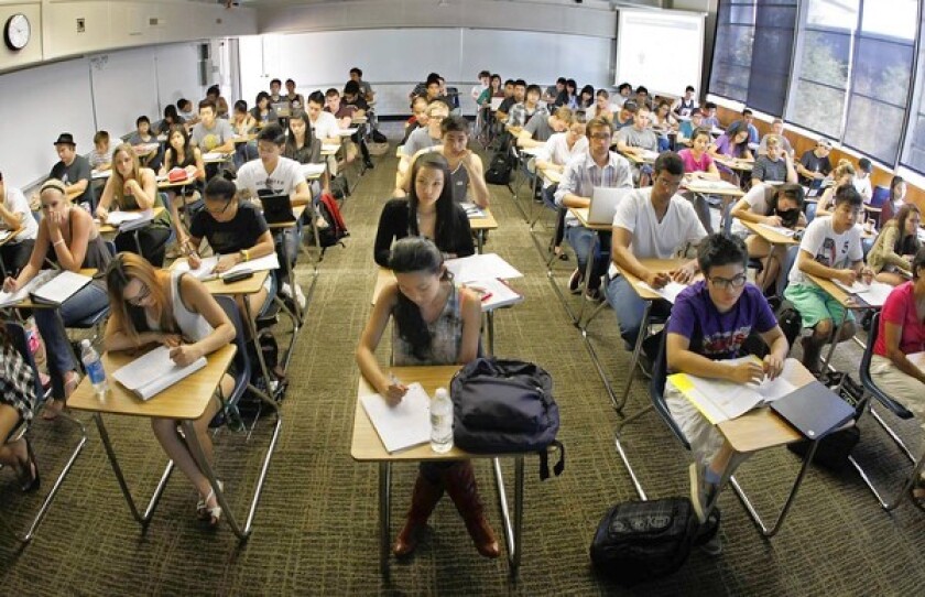 Coast Community College District classes going online starting next Coast Community College District classes going online starting next