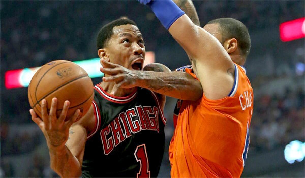 Derrick Rose returned to the court for the Chicago Bulls this week after missing the entire 2012-13 season.