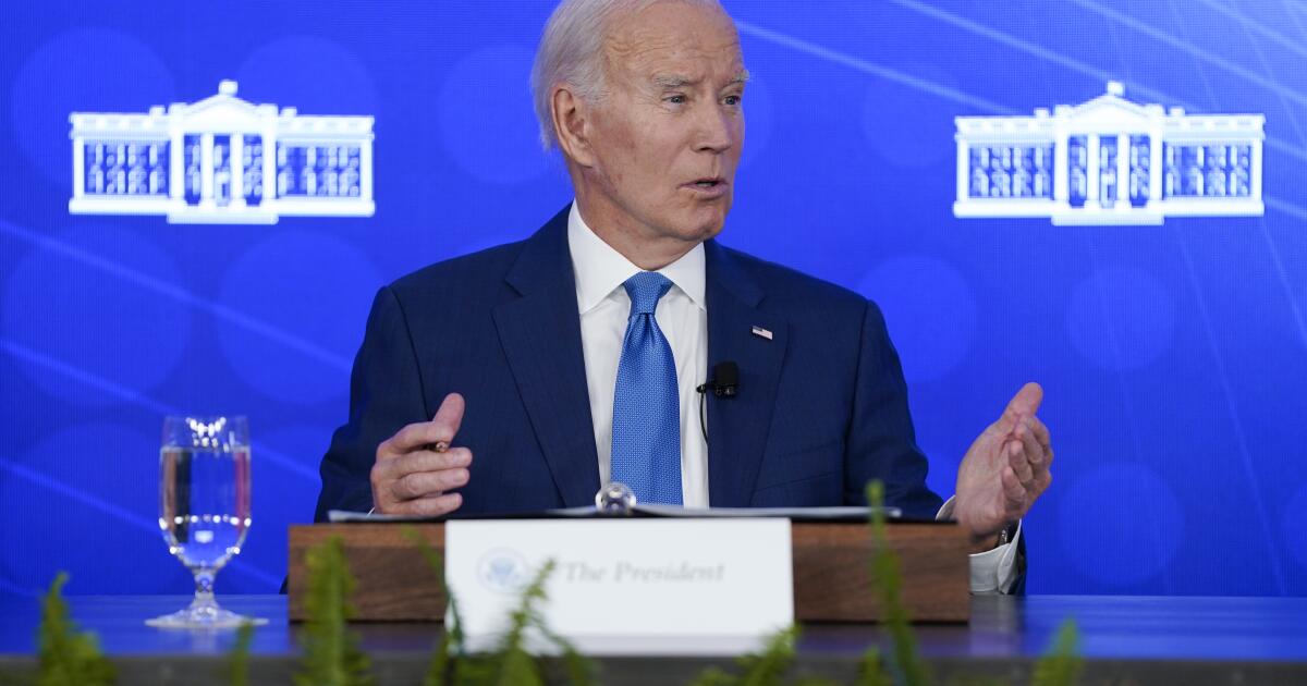 Biden raises campaign cash in the Bay Area as GOP hopefuls gather in Simi Valley
