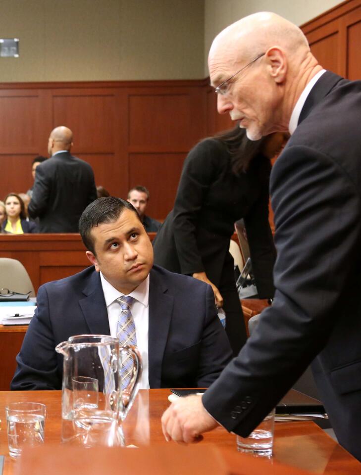 Zimmerman Trial, Day 2