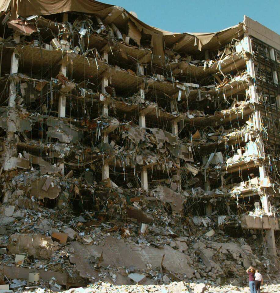 Unforgettable on TV: Oklahoma City bombing