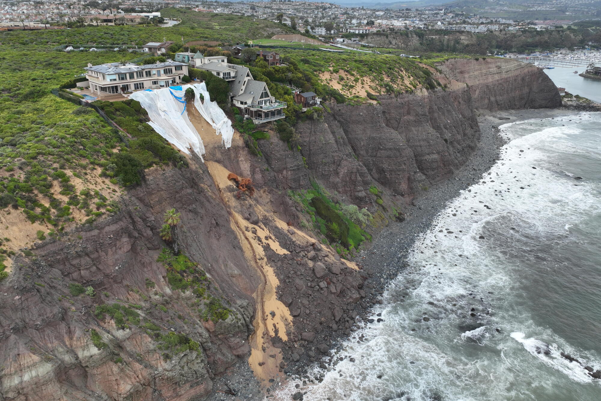 Mesh Sensor This sensor network could help predict bluff collapses along California ...