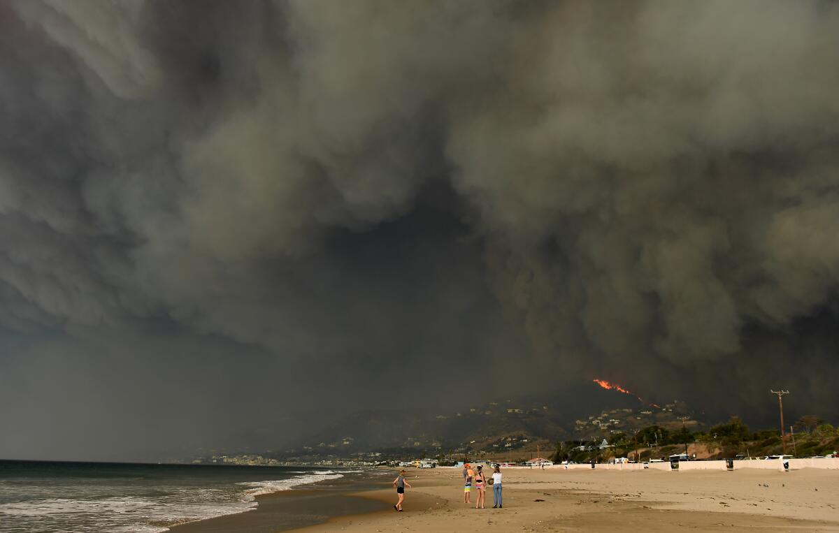 2018 Woolsey fire 