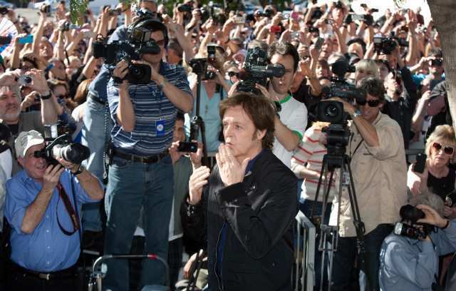 Paul McCartney Walk of Fame